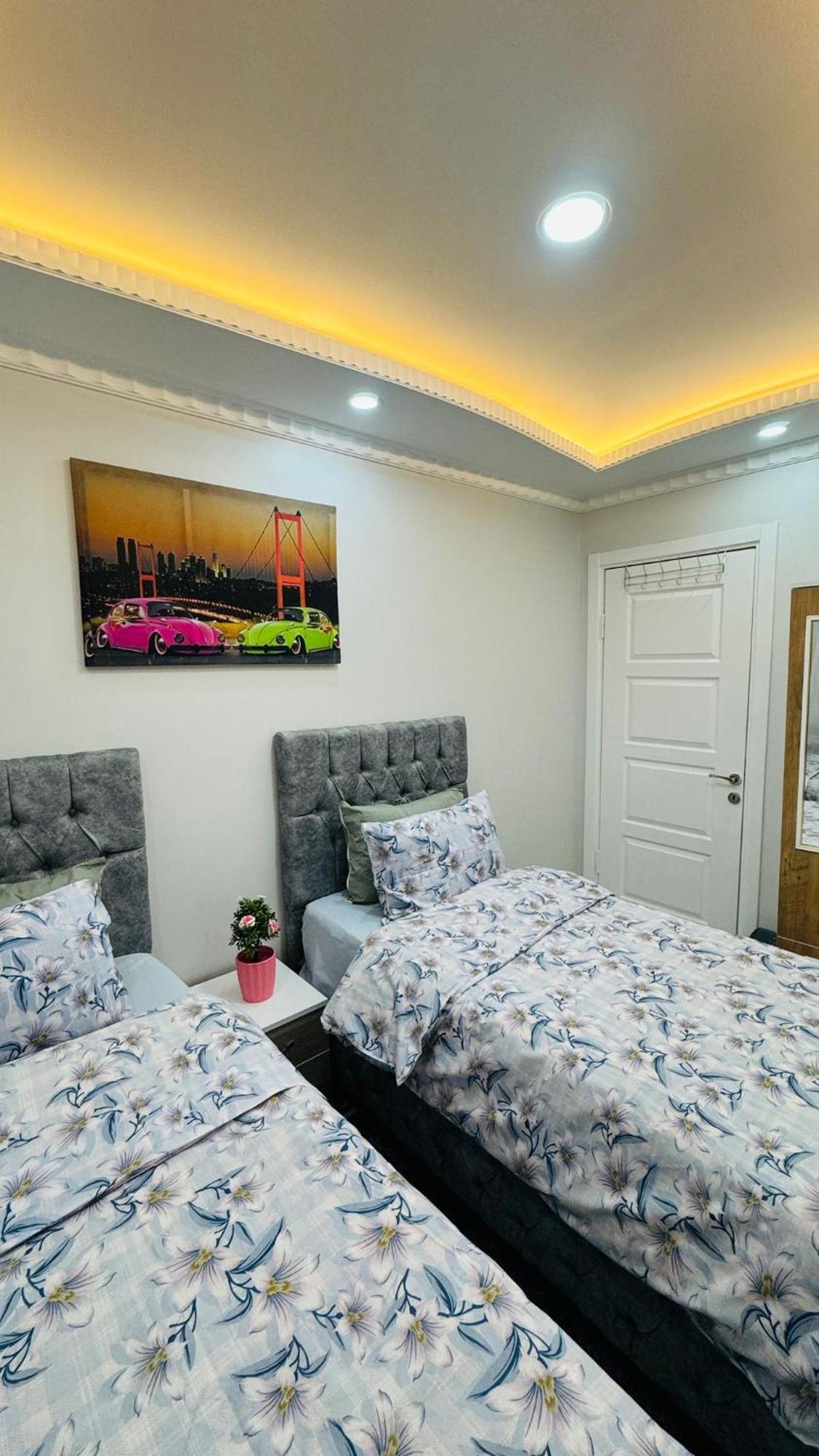 Guendogdu Suites Istanbul Exterior foto