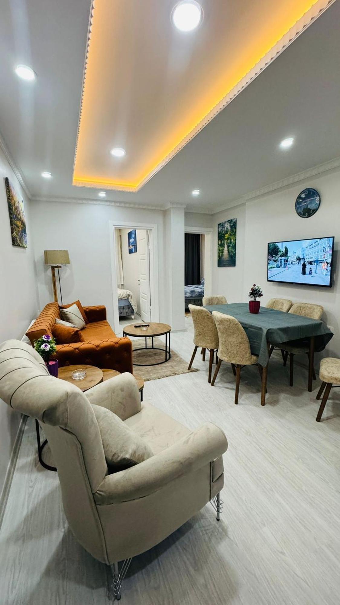 Guendogdu Suites Istanbul Exterior foto