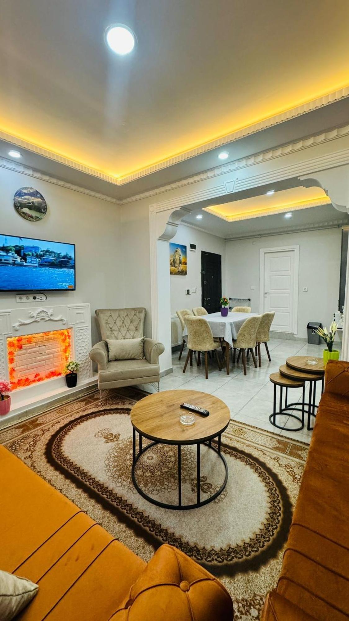 Guendogdu Suites Istanbul Exterior foto