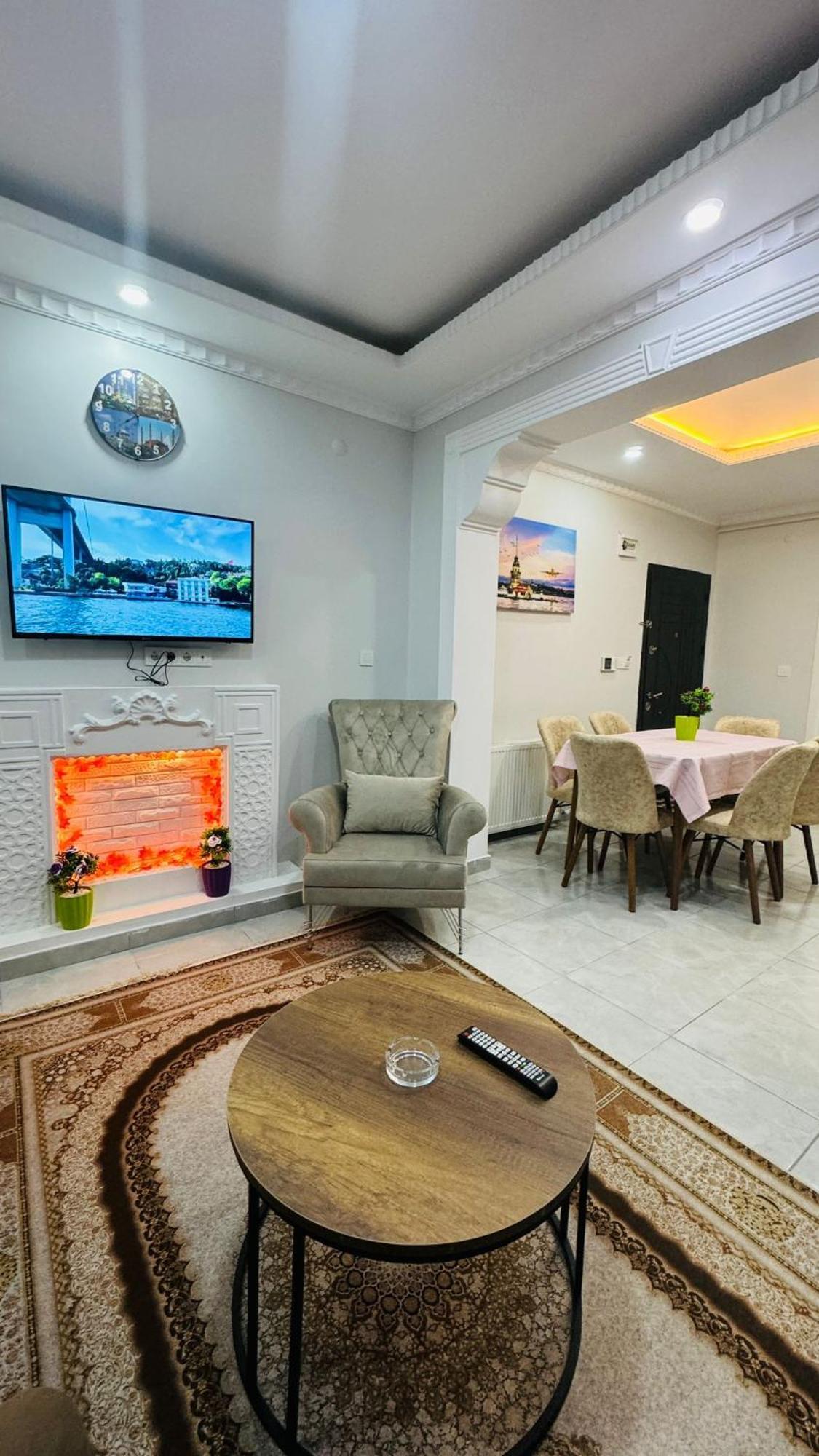 Guendogdu Suites Istanbul Exterior foto