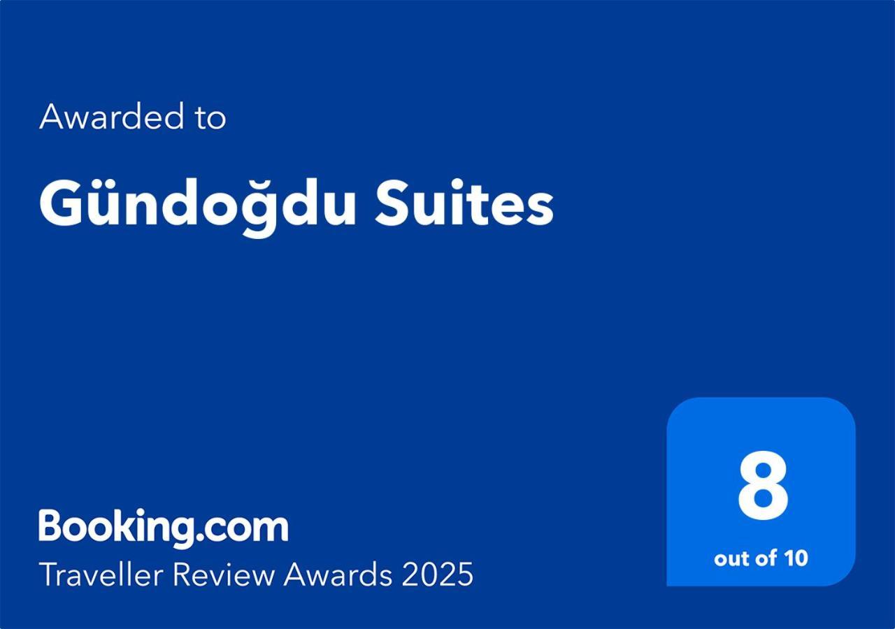 Guendogdu Suites Istanbul Exterior foto