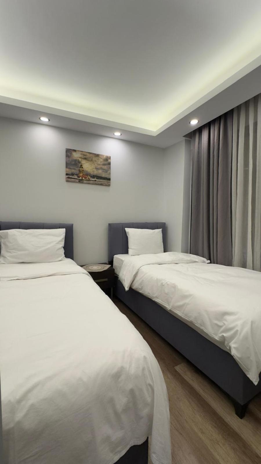 Guendogdu Suites Istanbul Exterior foto